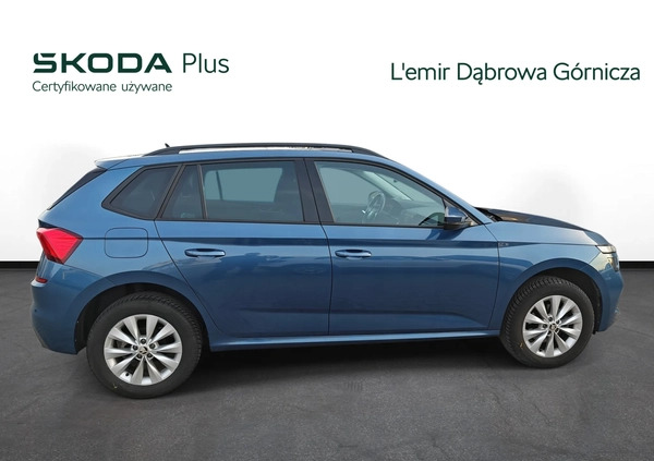 Skoda Kamiq cena 81900 przebieg: 35789, rok produkcji 2020 z Namysłów małe 137